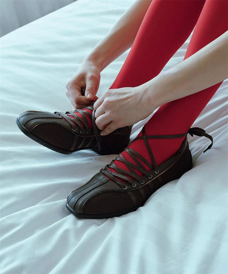 Ballerines Velmira – Élégance Tressée au Féminin My Store