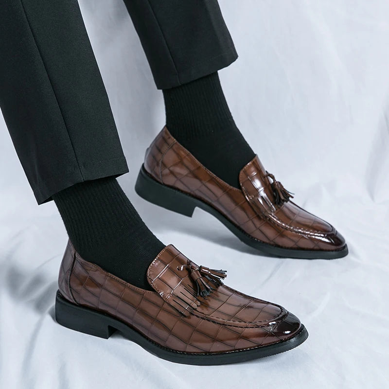 Mocassin élégants à Enfilage Facile My Store