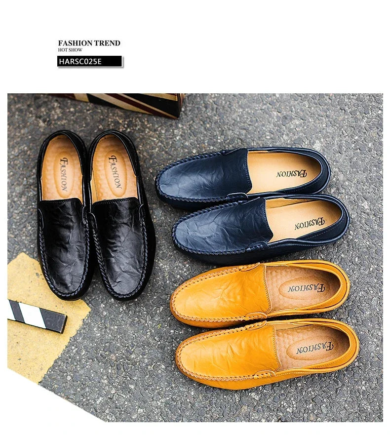 Mocassin confortable Cuir Élégance My Store