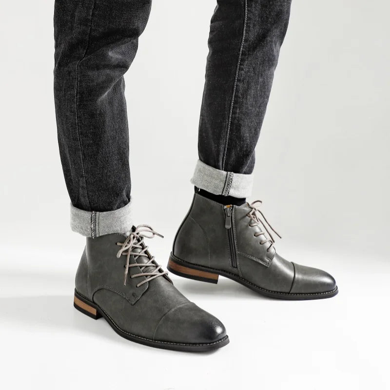 Bottes Western Courtes pour Homme My Store