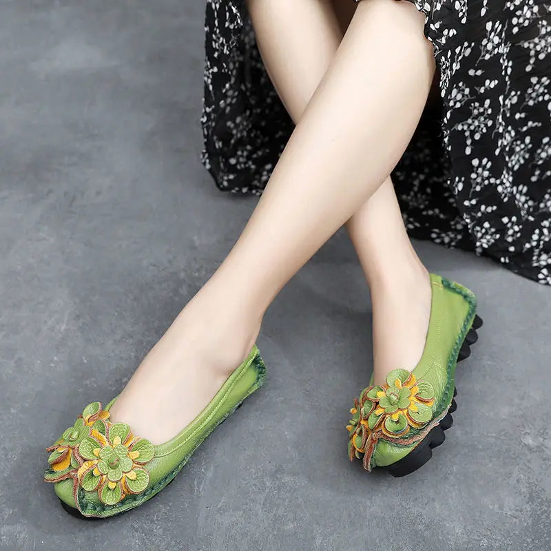Mocassin Ballerines Floréa –  Charme My Store
