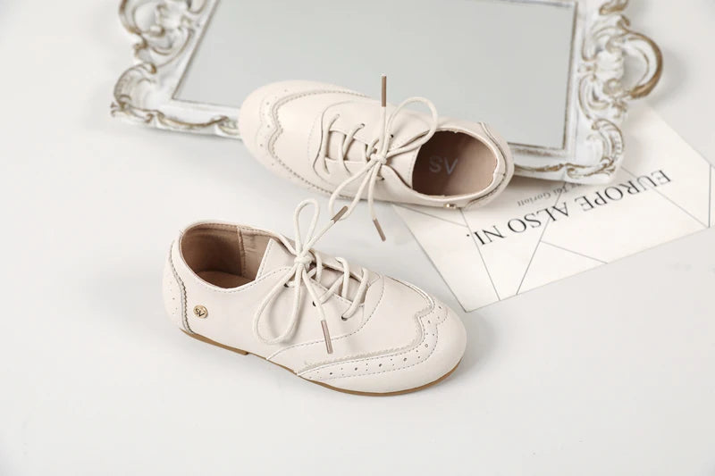 Mocassin femme Solenya en cuir grainé My Store