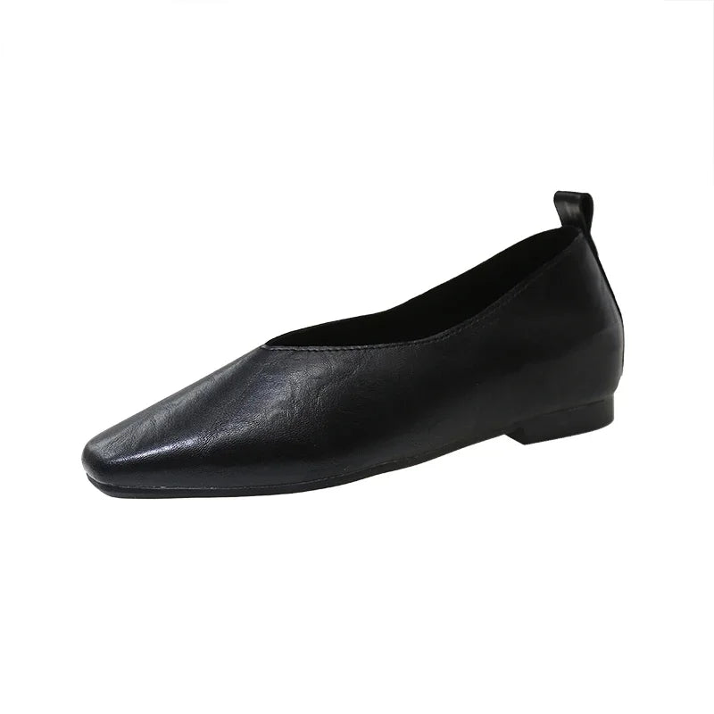 Mocassin femme camel - Barrie Shop