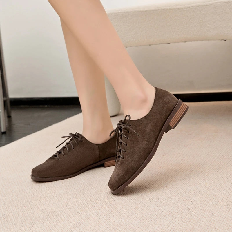 Mocassin femme escarpins AIYUQI à Talon Carré My Store