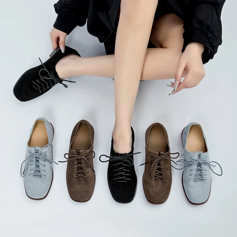Mocassin femme escarpins AIYUQI à Talon Carré My Store