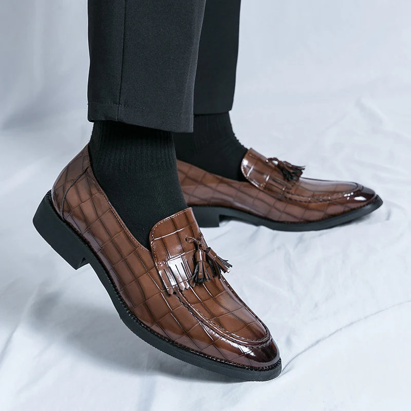 Mocassin élégants à Enfilage Facile My Store