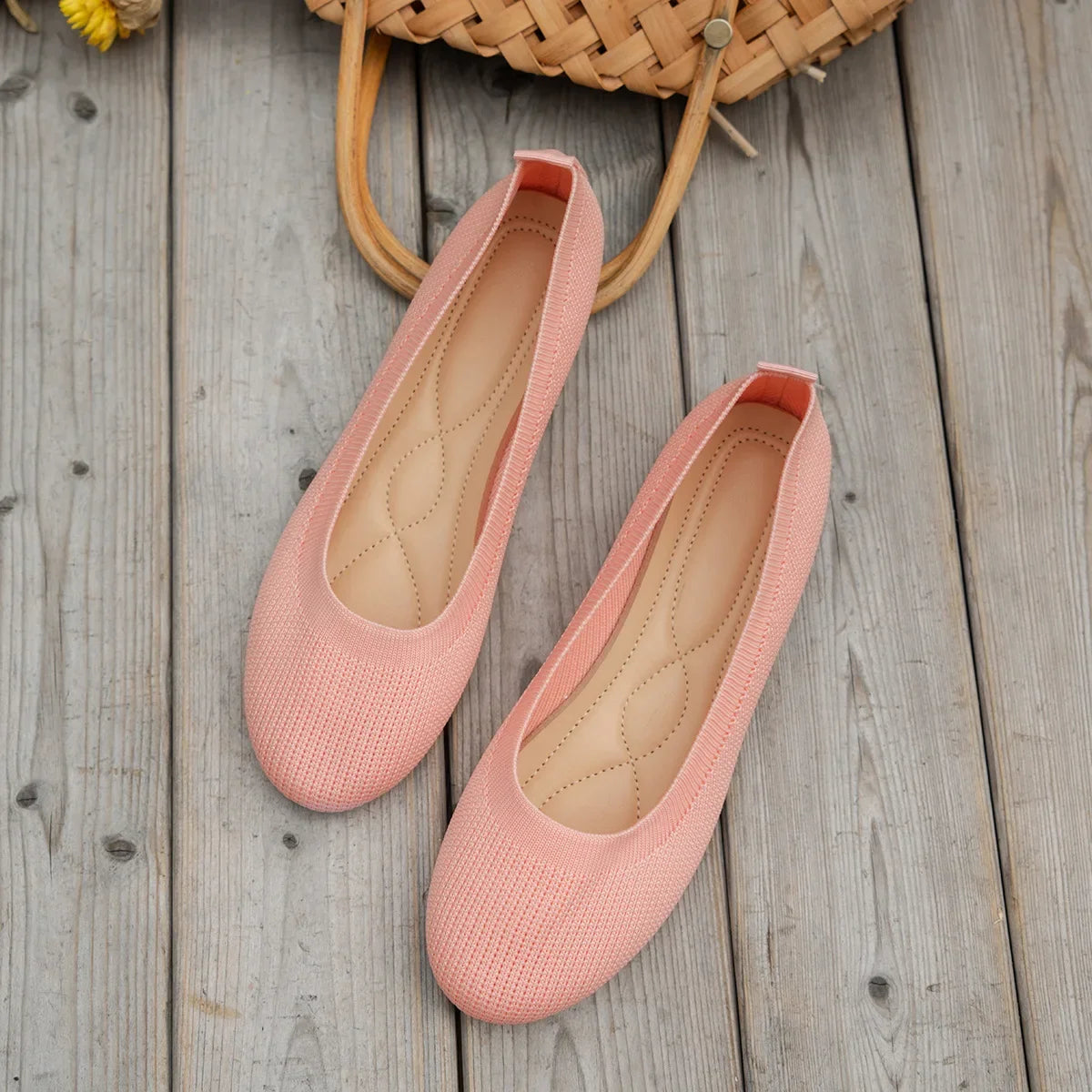 Mocassin femme noire NoEnName_Null - Barrie Shop