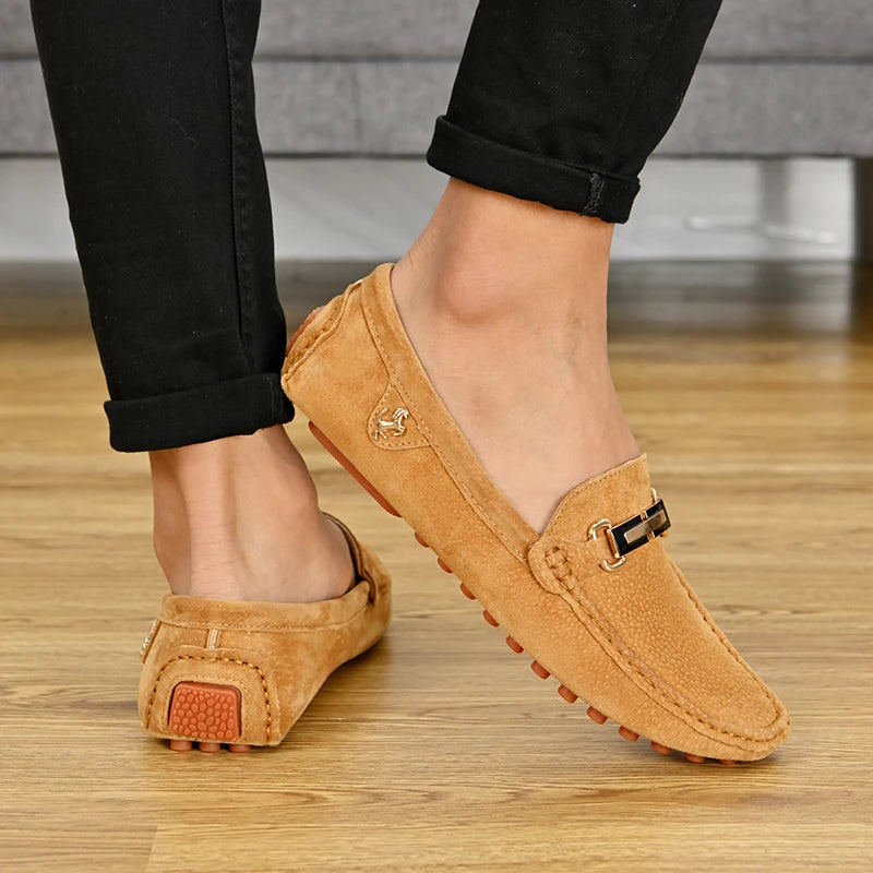 Mocassins Élégance Décontractée  – Veluto Urbain My Store