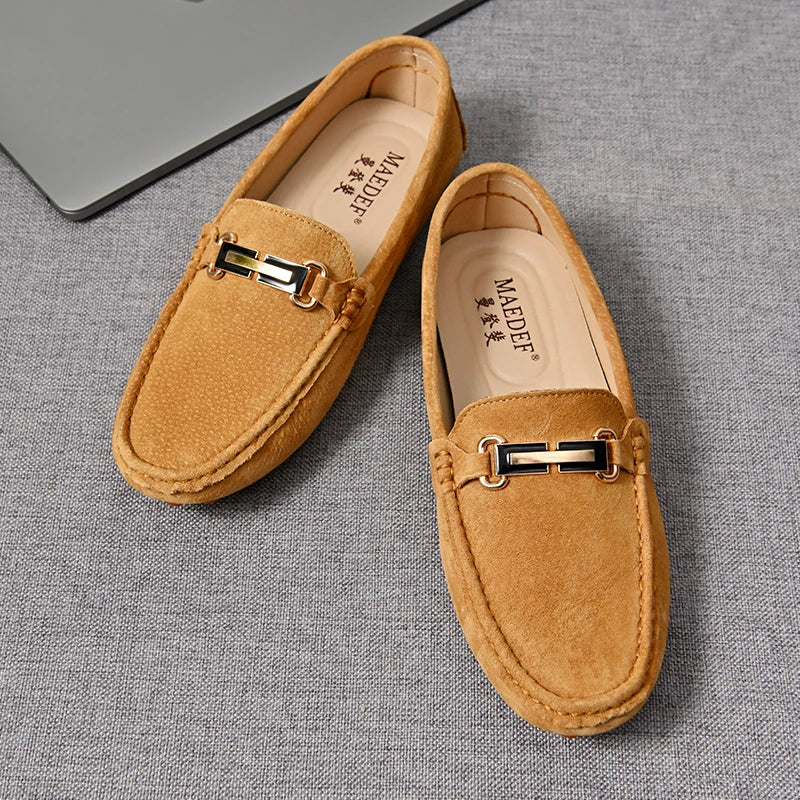 Mocassins Élégance Décontractée  – Veluto Urbain My Store