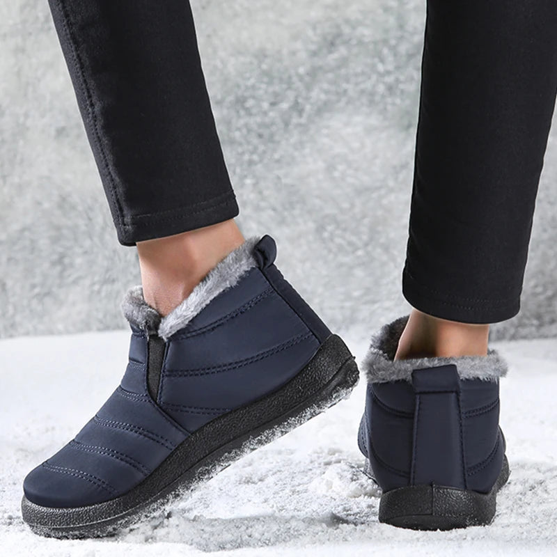 Mocassin  imperméable femme ZJEGA My Store