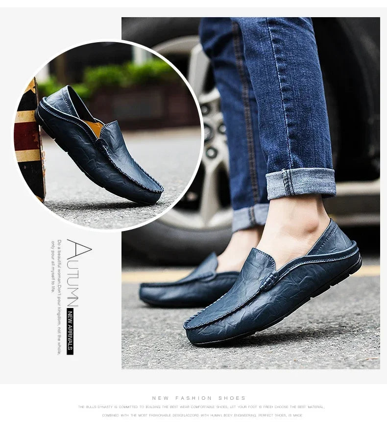 Mocassin confortable Cuir Élégance My Store