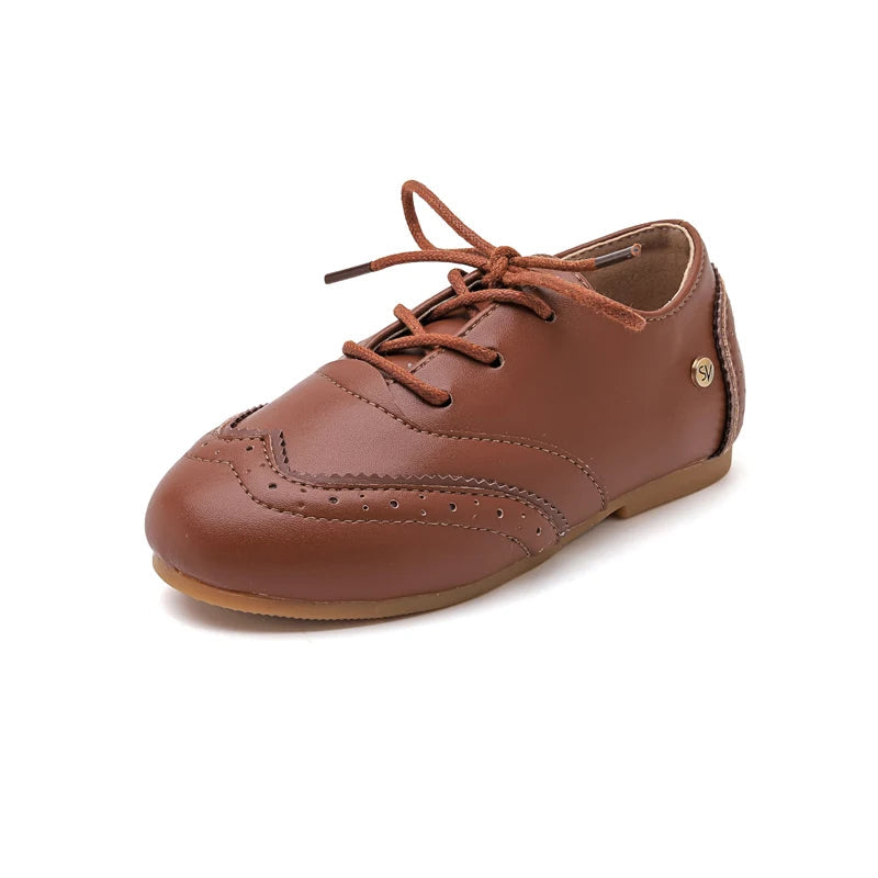 Mocassin femme Solenya en cuir grainé My Store