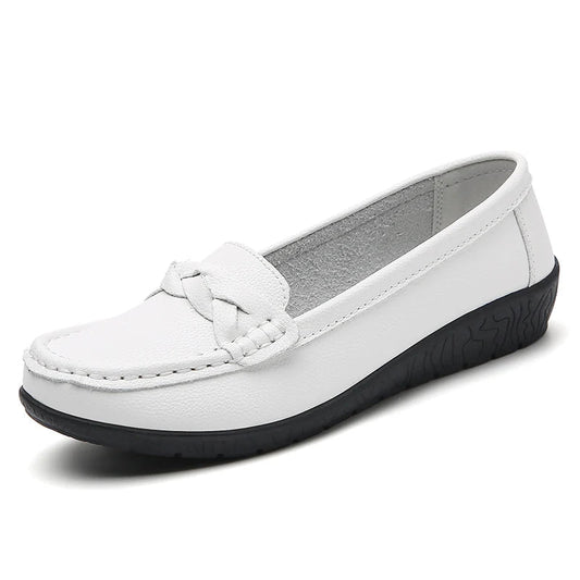 Mocassin femme en cuir KUIDMANGÉA My Store