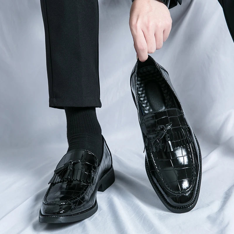 Mocassin élégants à Enfilage Facile My Store