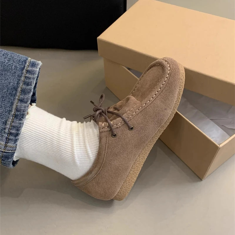 Mocassin femme en cuir Tamayui My Store