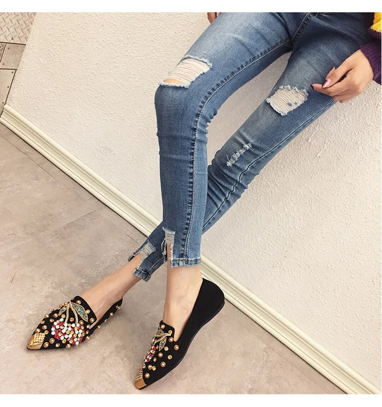 Mocassin  femme  Lyna My Store