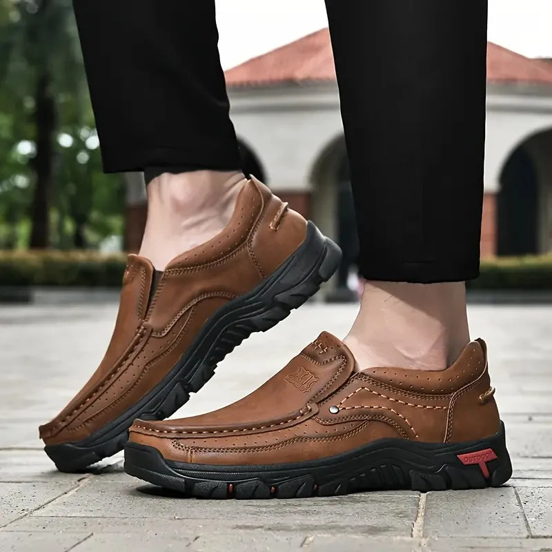 Mocassin homme en cuir - Barrie Shop