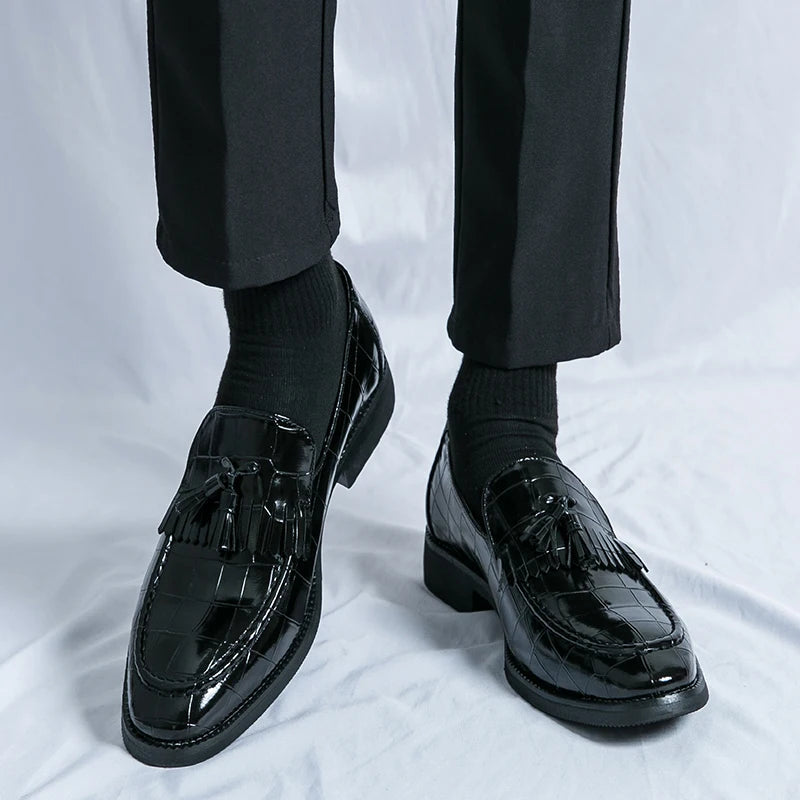 Mocassin élégants à Enfilage Facile My Store