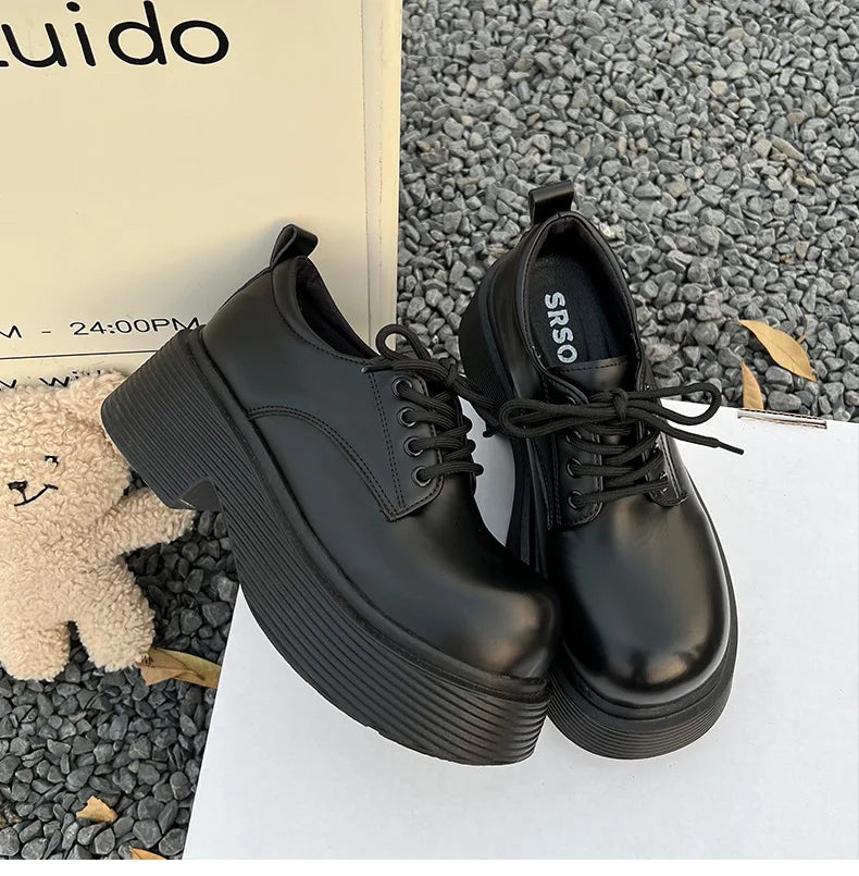 Mocassin derbies femme - Barrie Shop