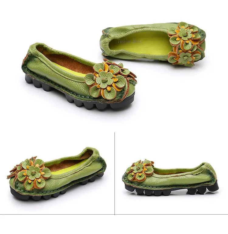 Mocassin Ballerines Floréa –  Charme My Store