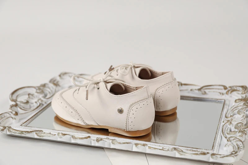 Mocassin femme Solenya en cuir grainé My Store