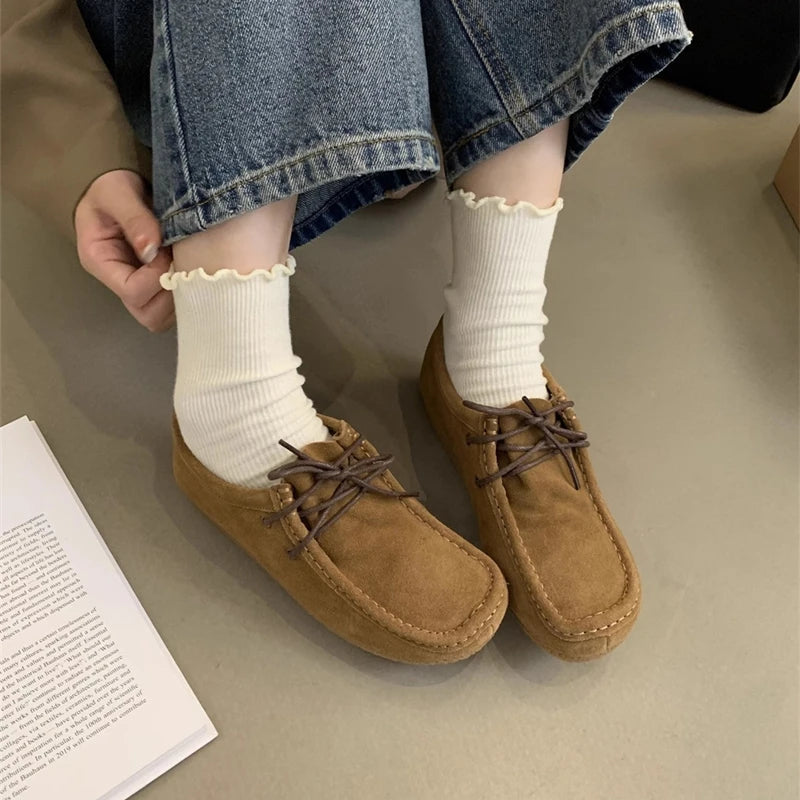 Mocassin femme en cuir Tamayui My Store