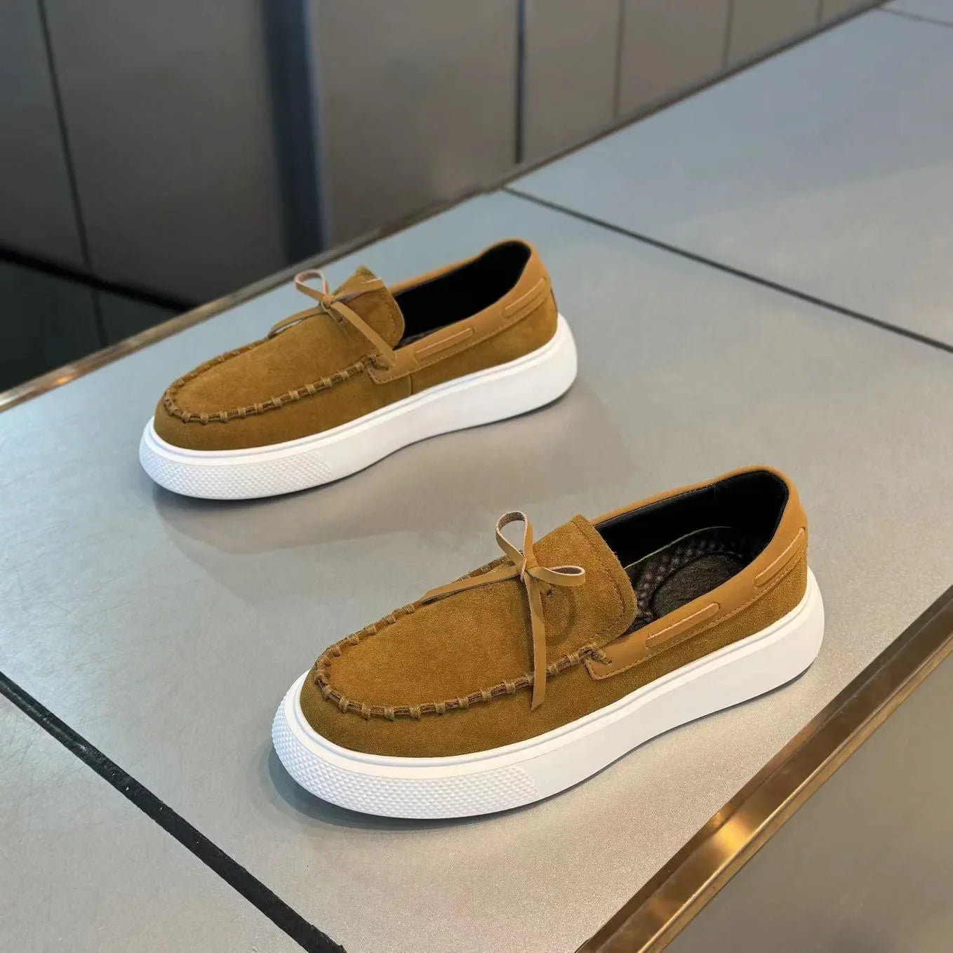 Mocassin Printemps Tendance - Barrie Shop
