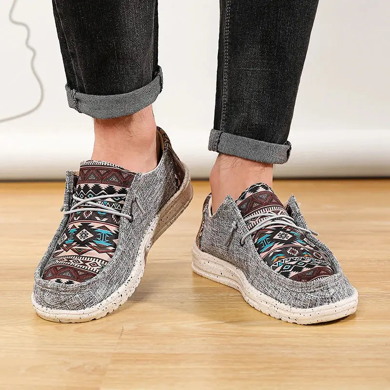 Mocassin tissu homme My Store