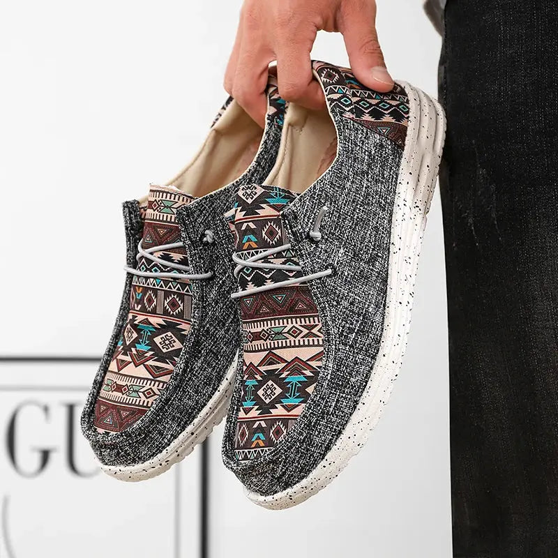 Mocassin tissu homme My Store