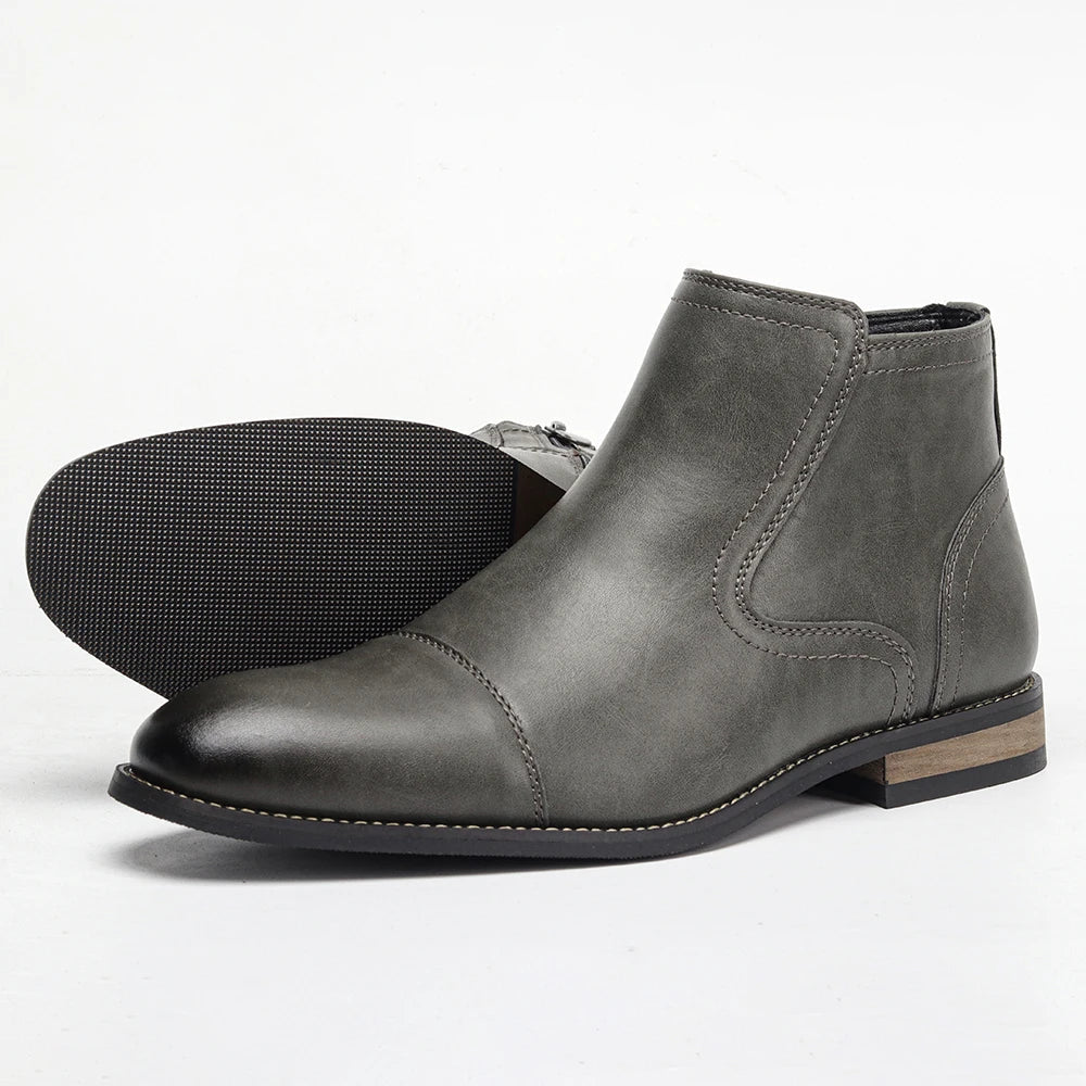 Bottes Western Courtes pour Homme My Store