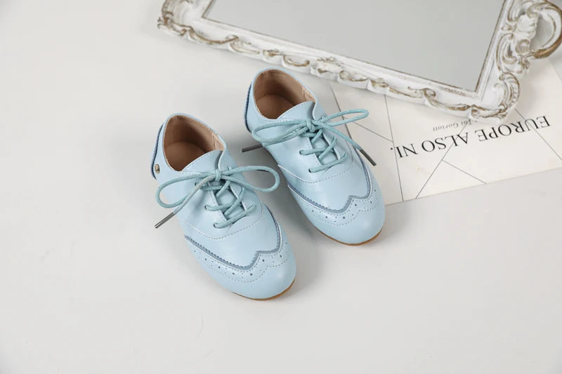Mocassin femme Solenya en cuir grainé My Store