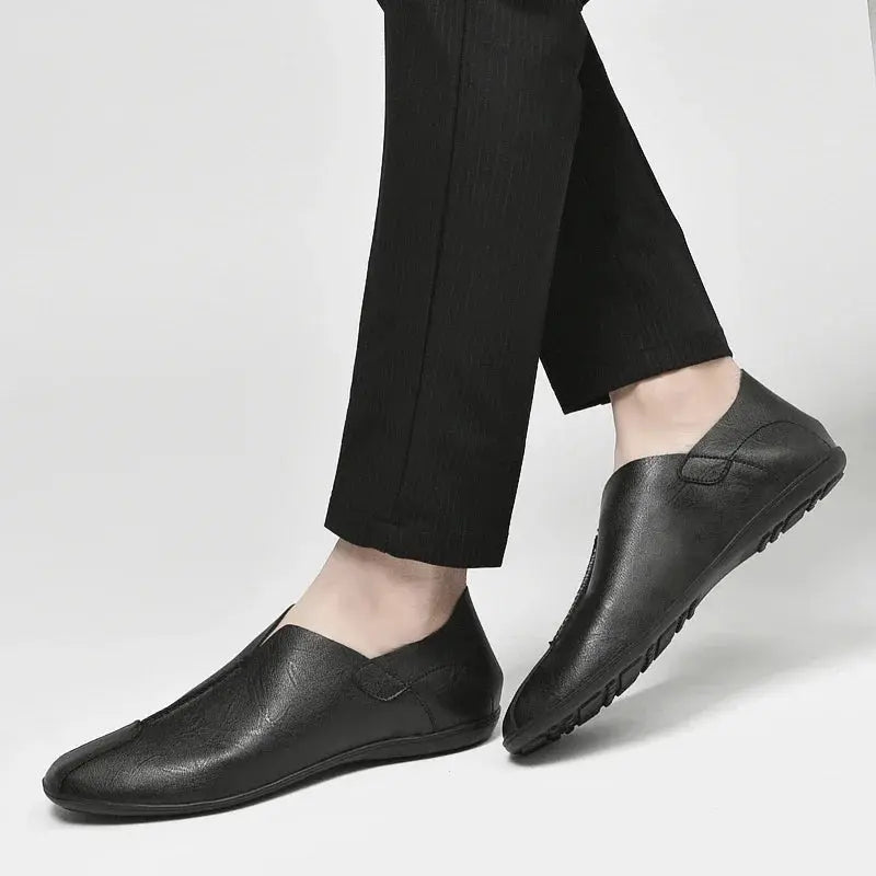 Mocassin homme Veyno noir My Store