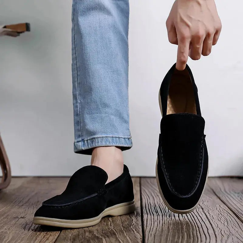 Mocassin daim homme My Store
