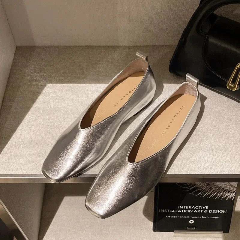Mocassin femme camel - Barrie Shop