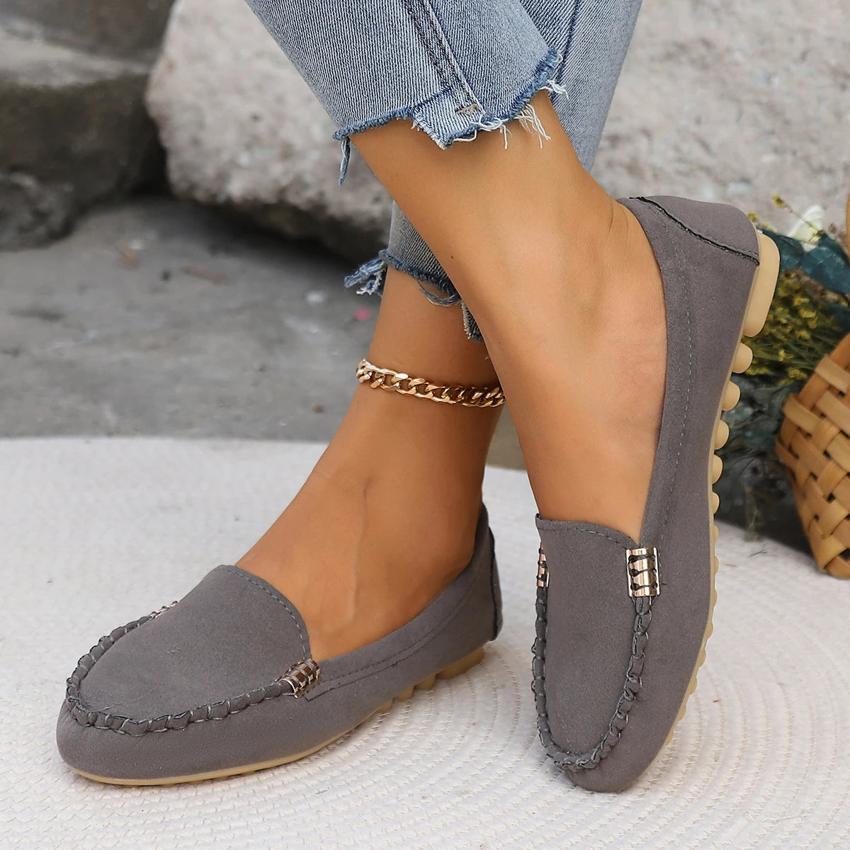Mocassin femme  Bohéméria Chic My Store