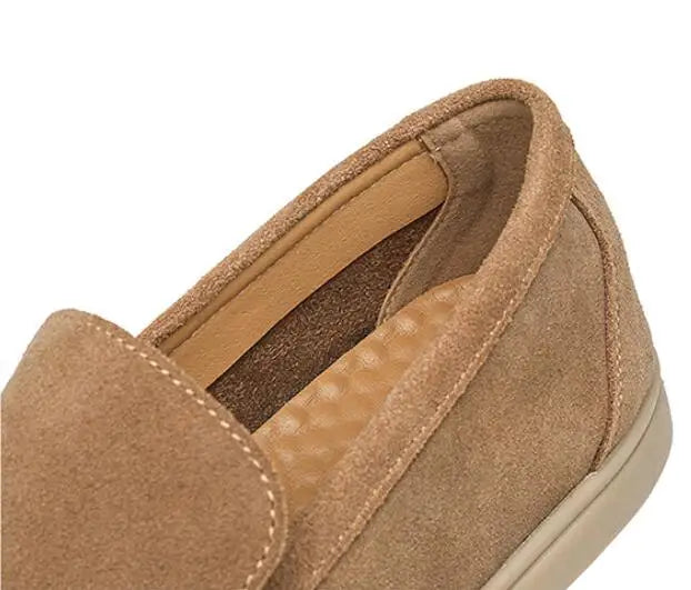 Mocassin daim homme - Barrie Shop