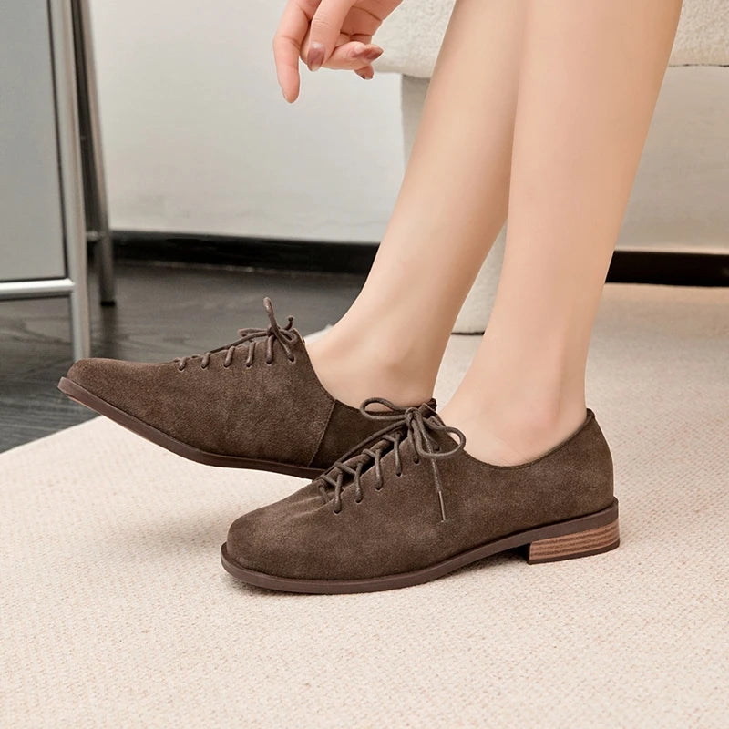 Mocassin femme escarpins AIYUQI à Talon Carré My Store