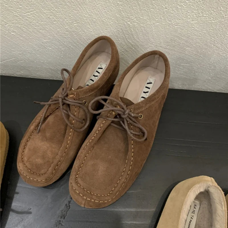 Mocassin femme en cuir Tamayui My Store