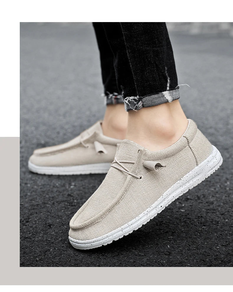 Mocassin Beige homme - Barrie Shop