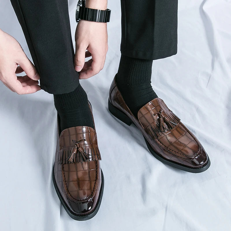 Mocassin élégants à Enfilage Facile My Store