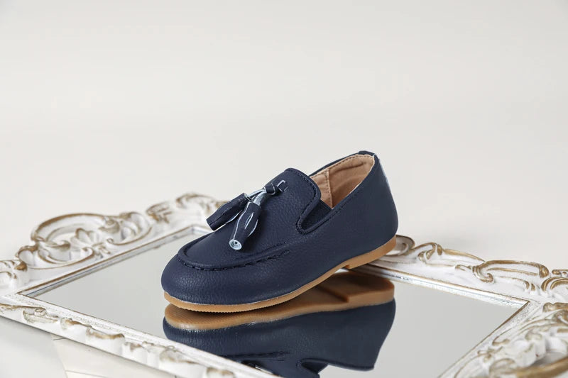 Mocassin enfant garçon - Barrie Shop