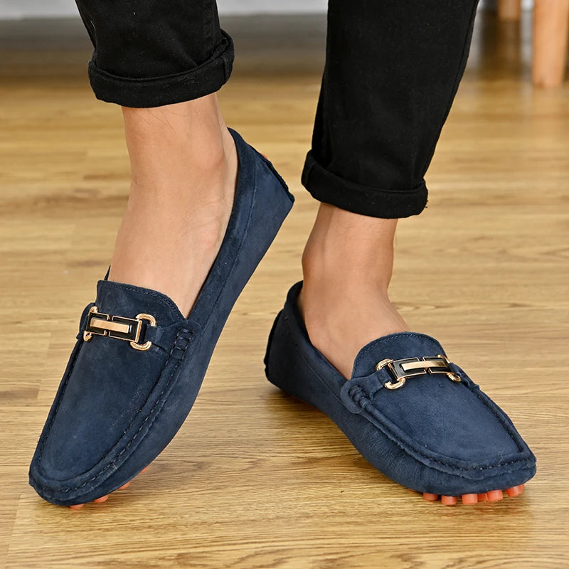 Mocassins Élégance Décontractée  – Veluto Urbain My Store