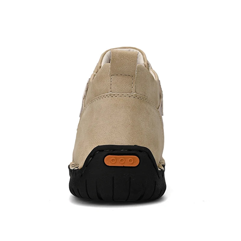 Mocassin homme en cuir bottine d’hiver - Barrie Shop