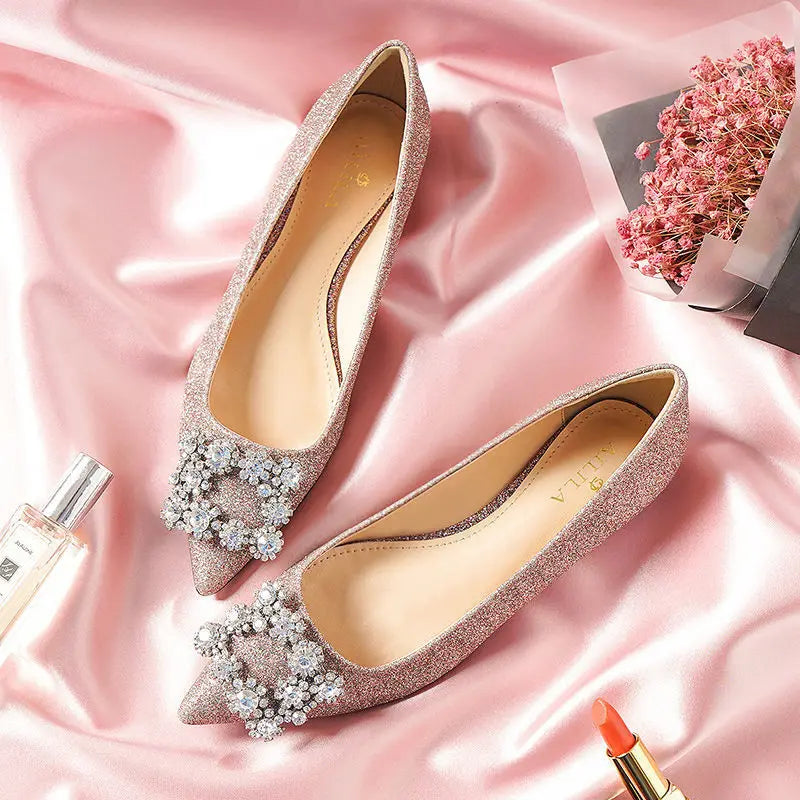 Mocassin Lureva argente My Store