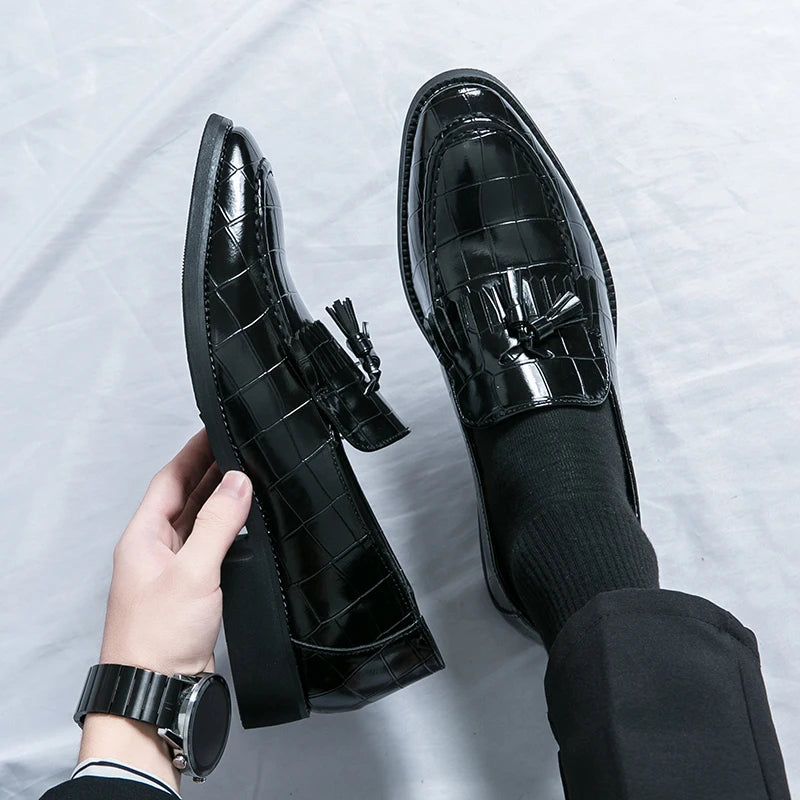 Mocassin élégants à Enfilage Facile My Store