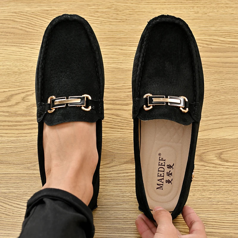 Mocassins Élégance Décontractée  – Veluto Urbain My Store