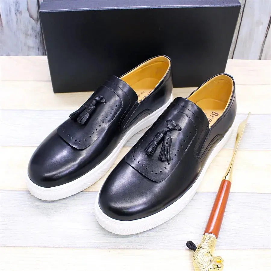 Mocassin homme en cuir Velko My Store