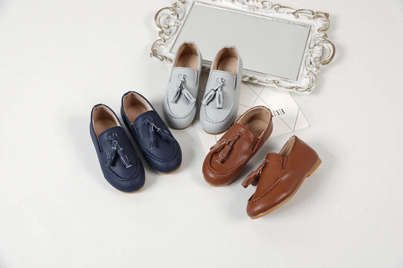 Mocassin enfant garçon - Barrie Shop