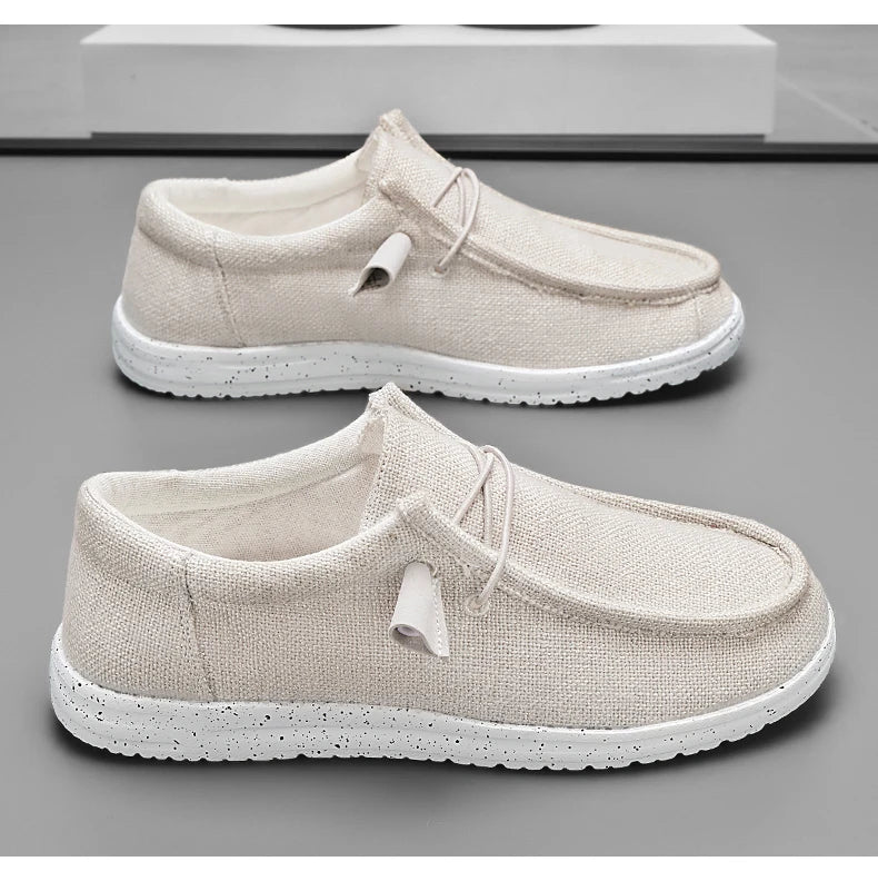 Mocassin Beige homme - Barrie Shop