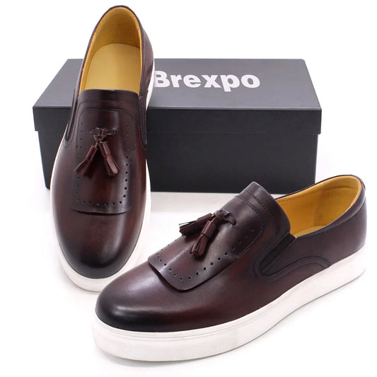 Mocassin homme en cuir Velko